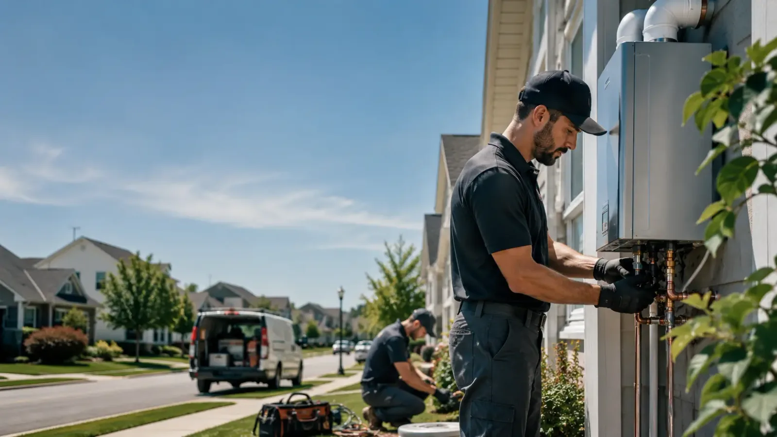 Tankless Water Heater Installation in Mazeppa, MN